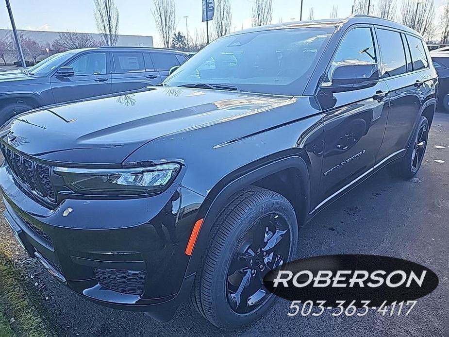 new 2024 Jeep Grand Cherokee L car, priced at $40,498