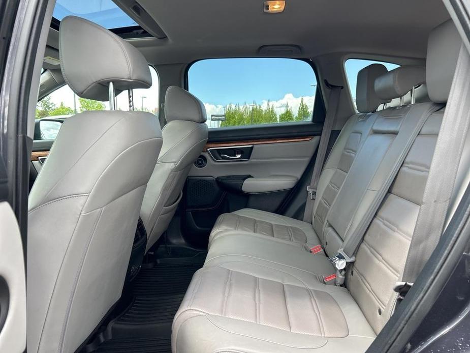 used 2017 Honda CR-V car, priced at $21,500
