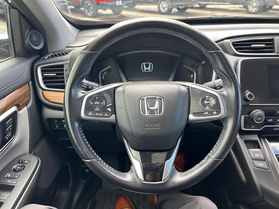 used 2017 Honda CR-V car, priced at $21,500