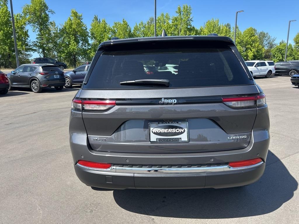 used 2024 Jeep Grand Cherokee car, priced at $36,998
