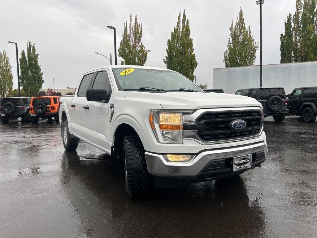 used 2021 Ford F-150 car, priced at $31,800