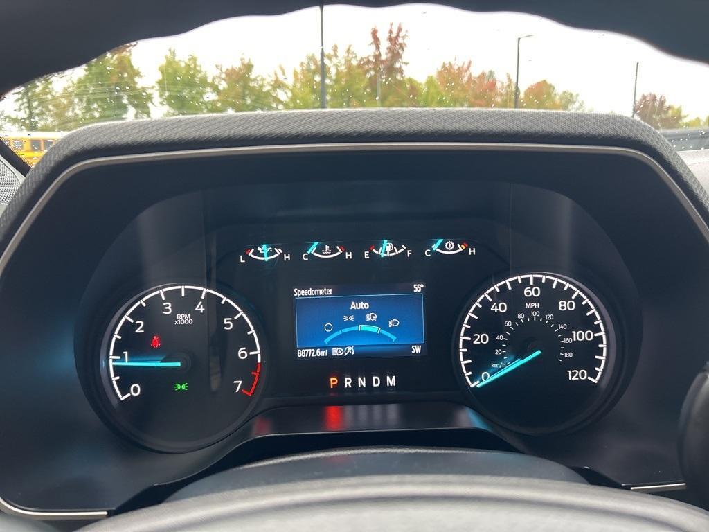 used 2021 Ford F-150 car, priced at $31,800