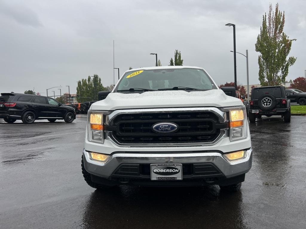 used 2021 Ford F-150 car, priced at $31,800
