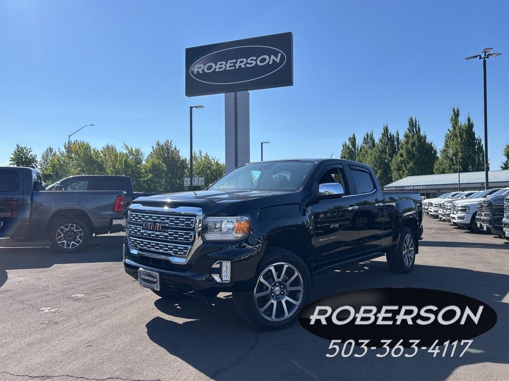 used 2022 GMC Canyon car, priced at $47,998