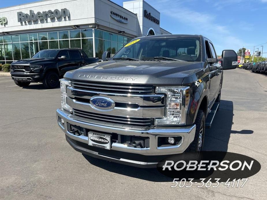 used 2018 Ford F-250 car, priced at $52,800