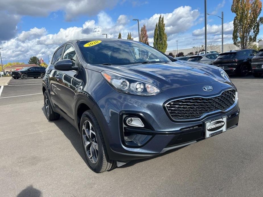 used 2020 Kia Sportage car, priced at $18,800