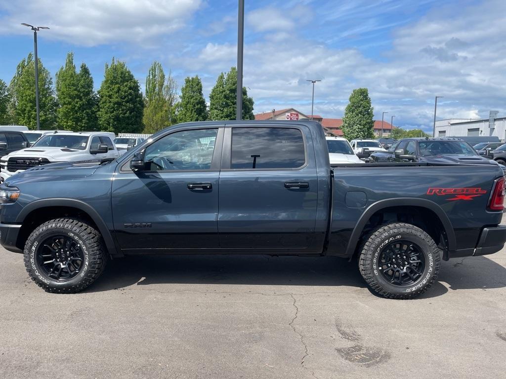 new 2025 Ram 1500 car, priced at $63,905