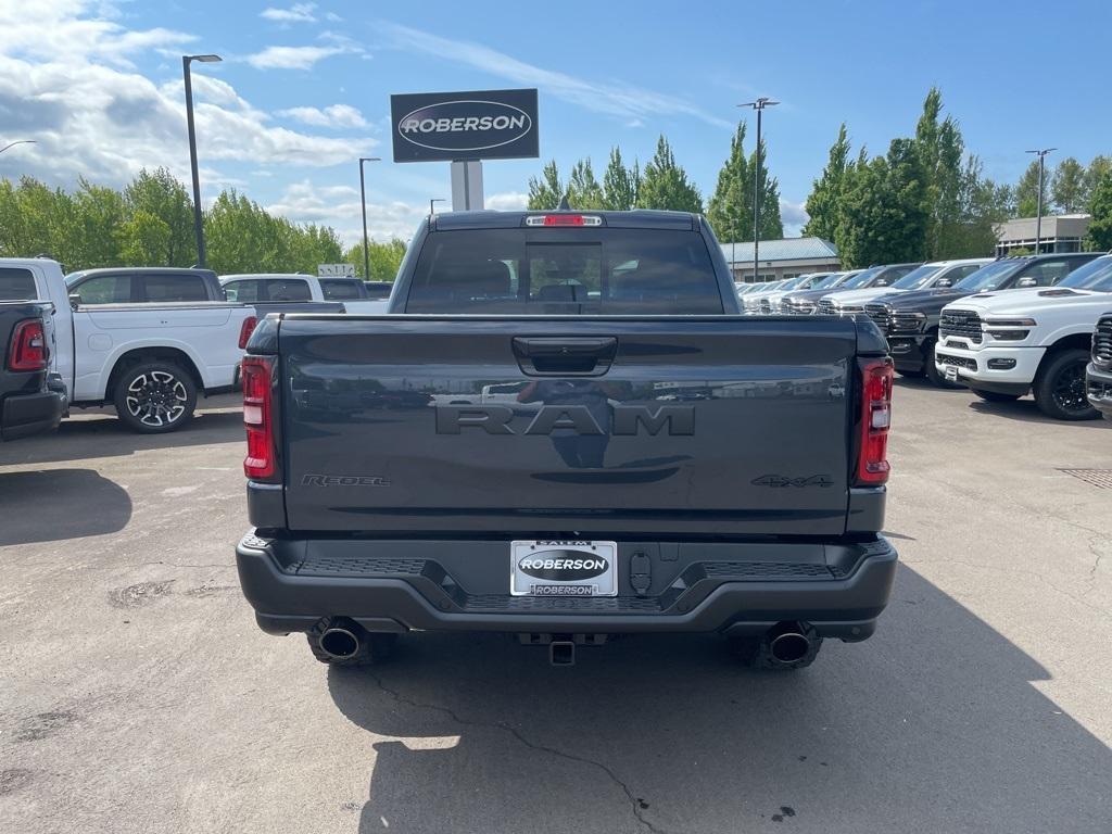 new 2025 Ram 1500 car, priced at $63,905