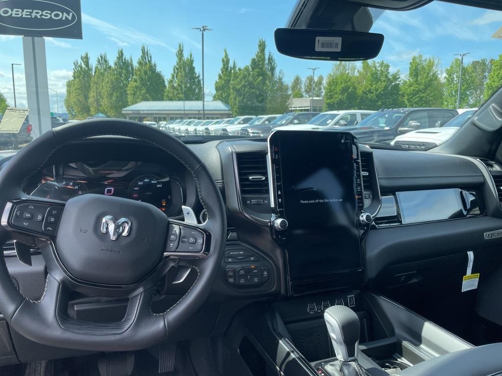 new 2025 Ram 1500 car, priced at $63,905