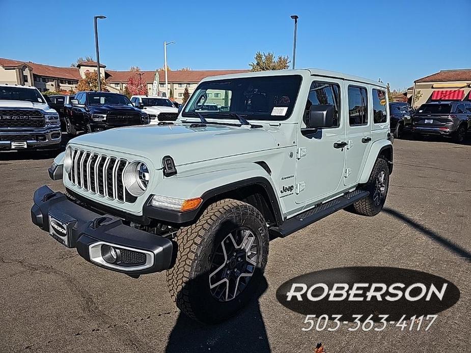 new 2024 Jeep Wrangler car, priced at $56,325