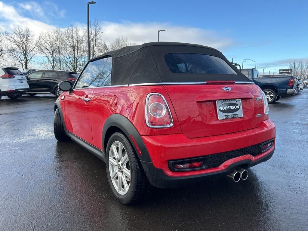 used 2014 MINI Convertible car, priced at $13,800