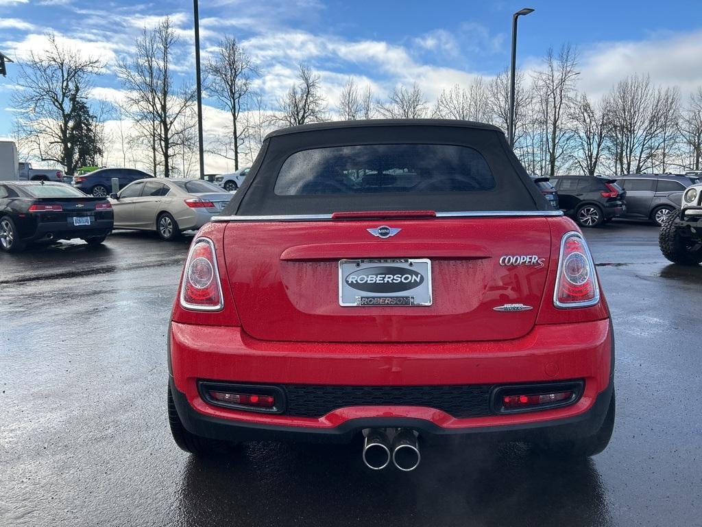 used 2014 MINI Convertible car, priced at $13,800