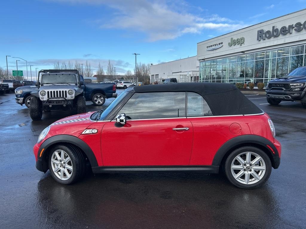 used 2014 MINI Convertible car, priced at $13,800