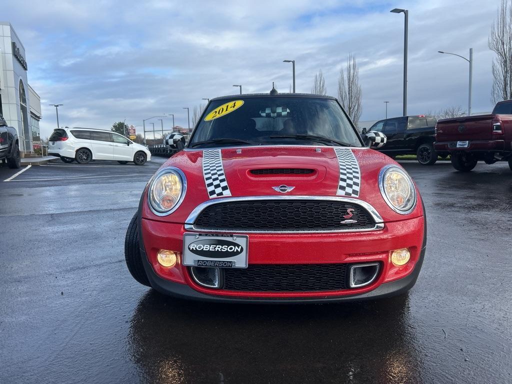 used 2014 MINI Convertible car, priced at $13,800