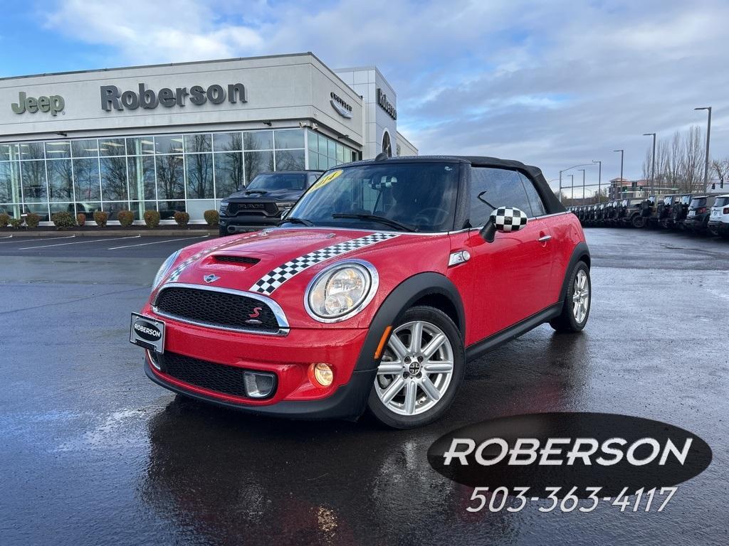 used 2014 MINI Convertible car, priced at $13,800