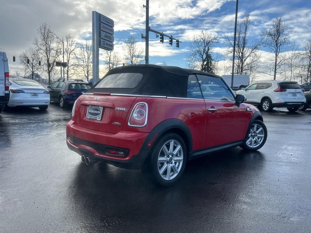 used 2014 MINI Convertible car, priced at $13,800