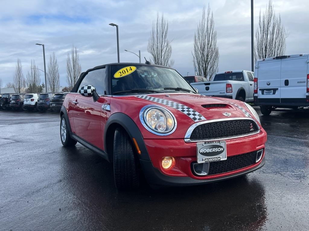 used 2014 MINI Convertible car, priced at $13,800