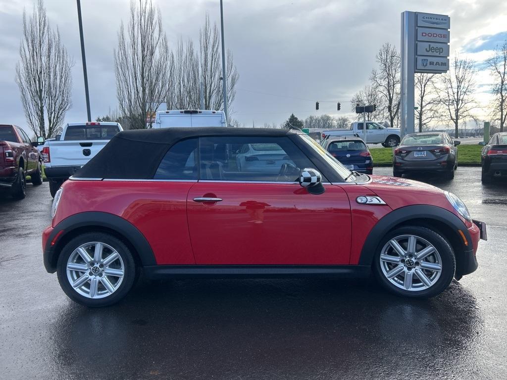 used 2014 MINI Convertible car, priced at $13,800