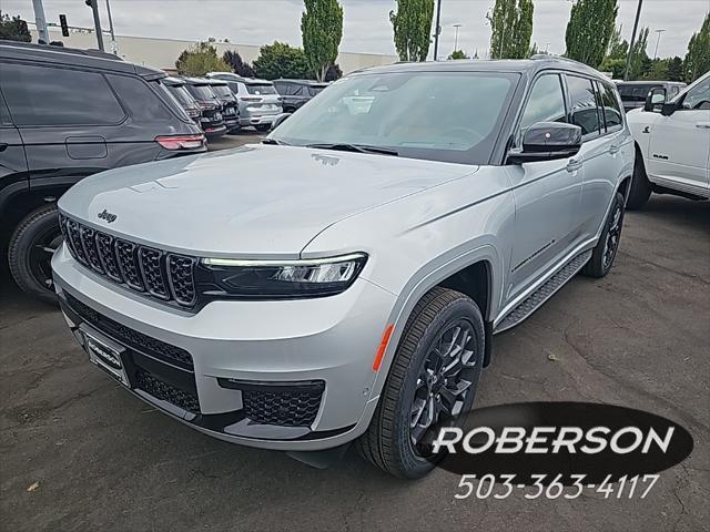 new 2024 Jeep Grand Cherokee L car, priced at $72,083