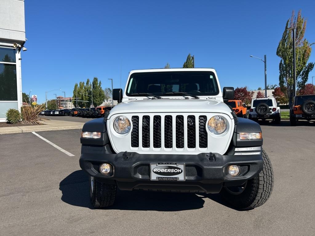 used 2020 Jeep Gladiator car, priced at $31,500