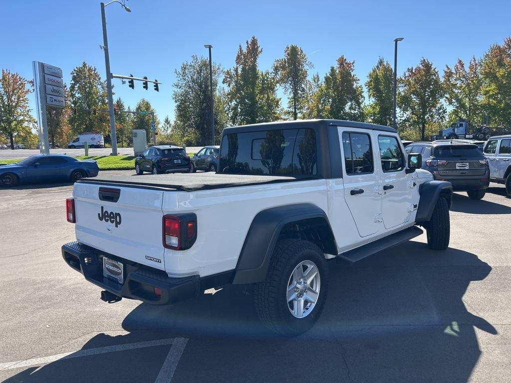 used 2020 Jeep Gladiator car, priced at $31,500