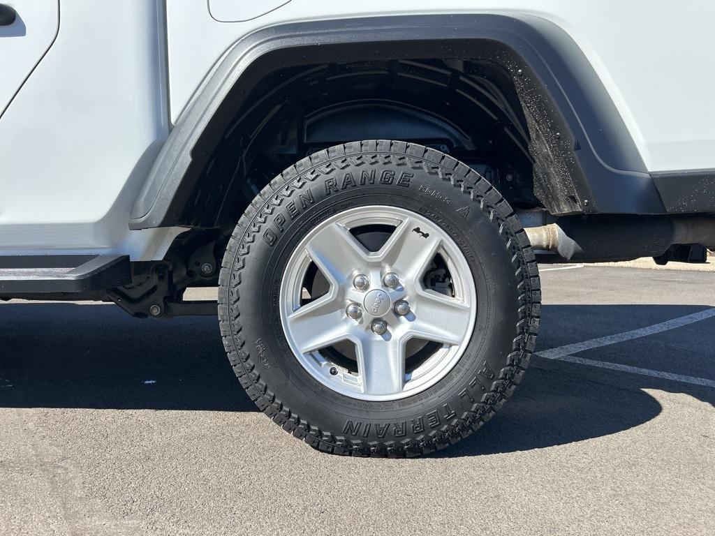 used 2020 Jeep Gladiator car, priced at $31,500