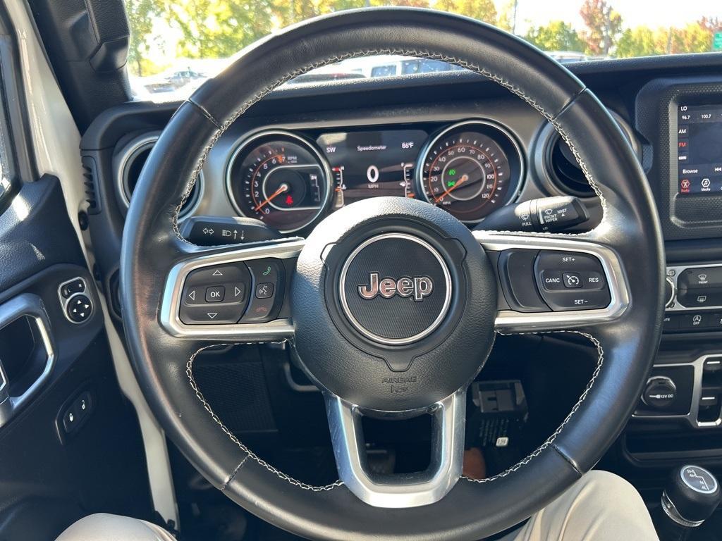 used 2020 Jeep Gladiator car, priced at $31,500
