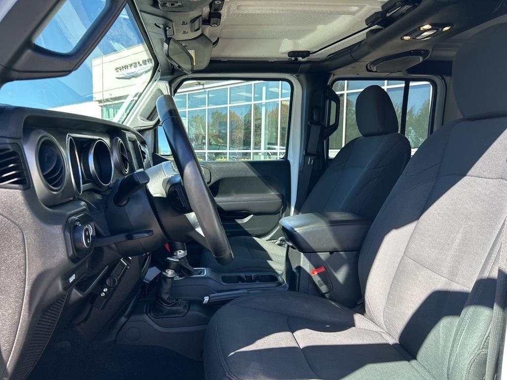 used 2020 Jeep Gladiator car, priced at $31,500