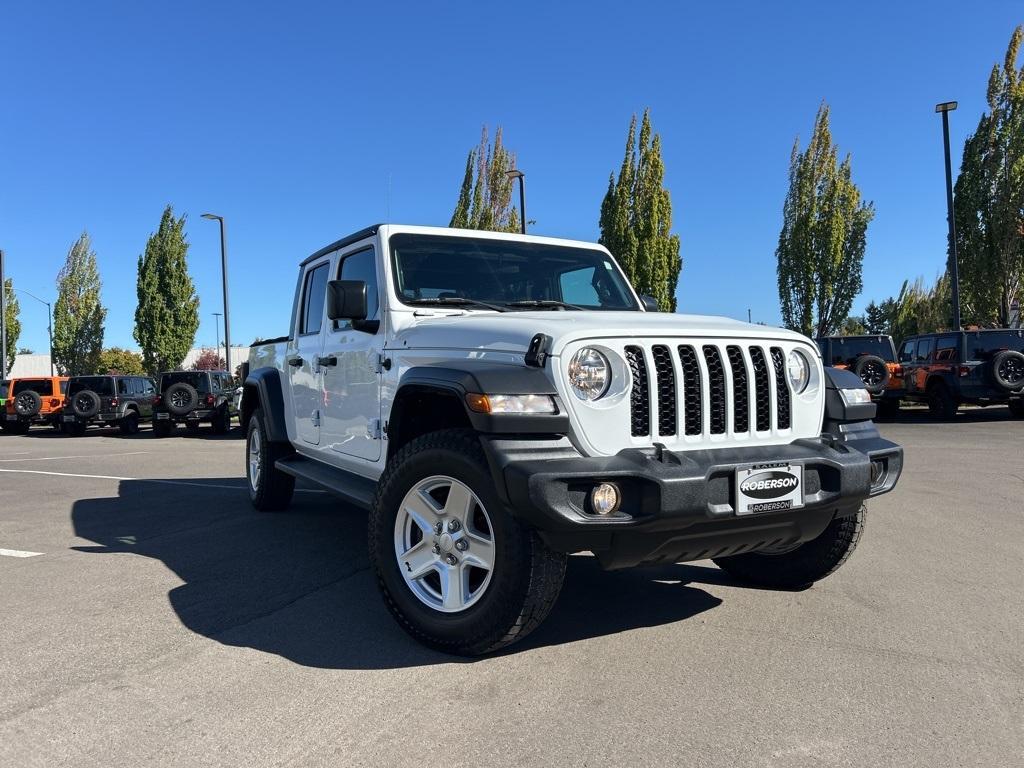 used 2020 Jeep Gladiator car, priced at $31,500