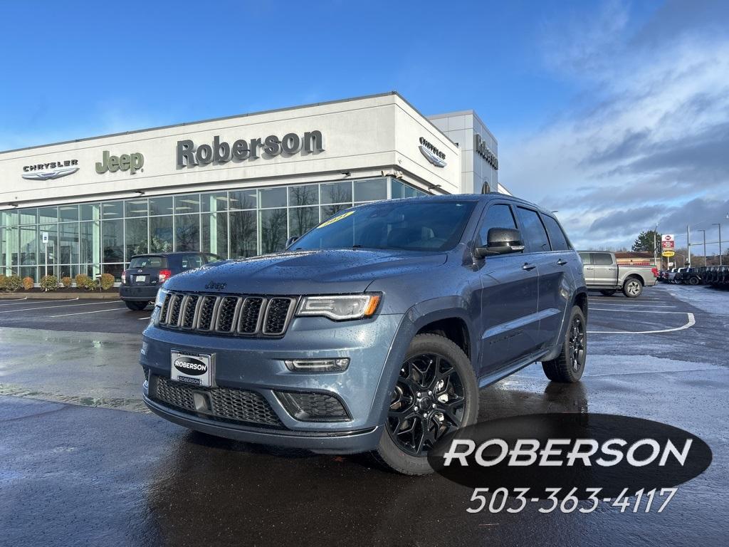 used 2021 Jeep Grand Cherokee car, priced at $32,998