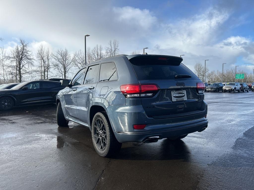 used 2021 Jeep Grand Cherokee car, priced at $32,500