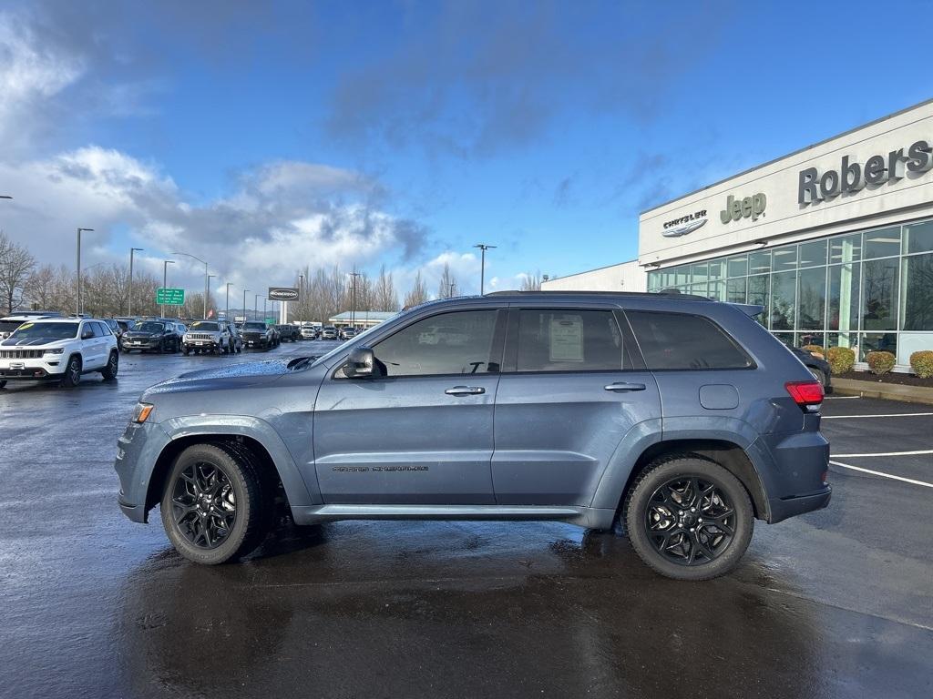 used 2021 Jeep Grand Cherokee car, priced at $32,500