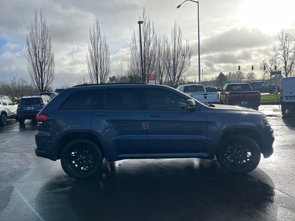 used 2021 Jeep Grand Cherokee car, priced at $32,500