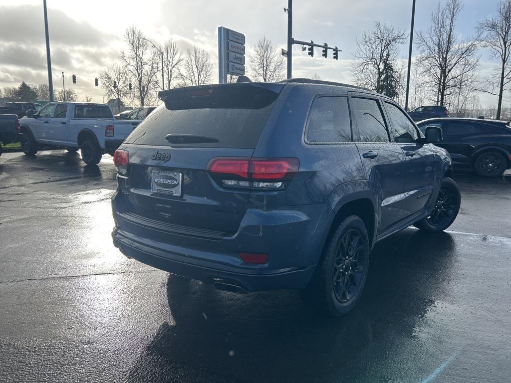 used 2021 Jeep Grand Cherokee car, priced at $32,500