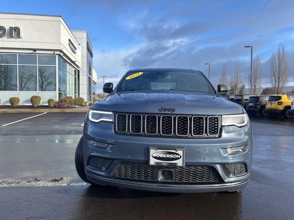 used 2021 Jeep Grand Cherokee car, priced at $32,500