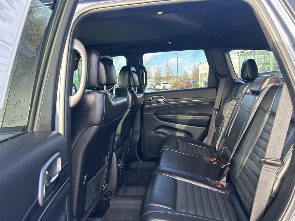 used 2021 Jeep Grand Cherokee car, priced at $32,500