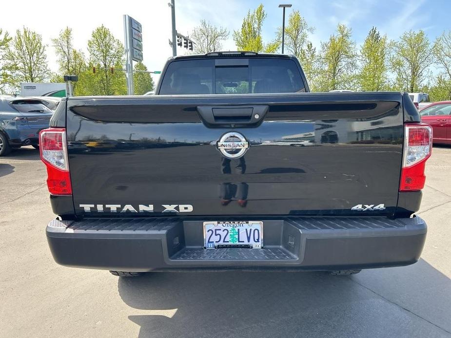 used 2018 Nissan Titan XD car, priced at $21,000