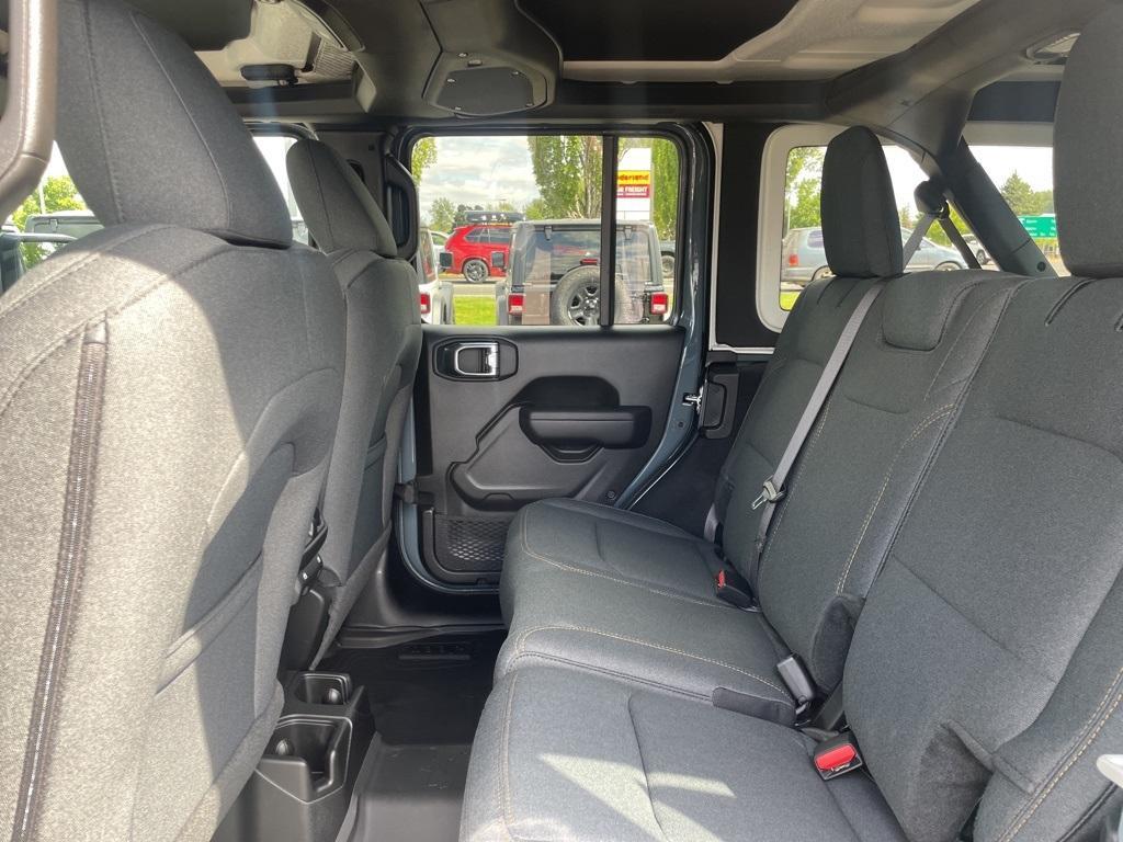 new 2025 Jeep Wrangler car, priced at $58,117
