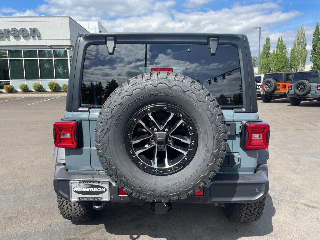new 2025 Jeep Wrangler car, priced at $58,117