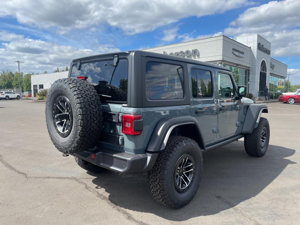 new 2025 Jeep Wrangler car, priced at $58,117