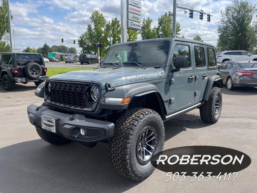 new 2025 Jeep Wrangler car, priced at $58,117