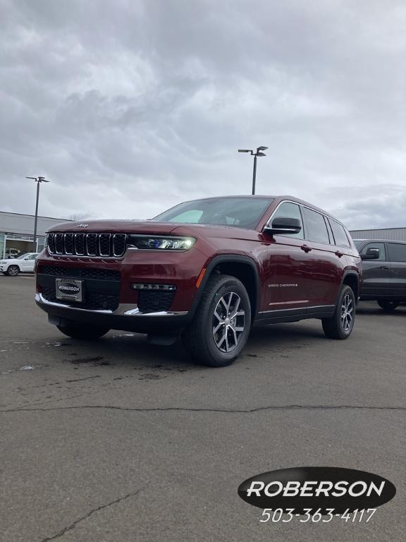 new 2025 Jeep Grand Cherokee L car, priced at $44,998