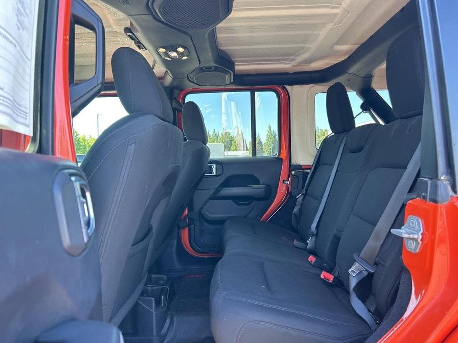 used 2019 Jeep Wrangler Unlimited car, priced at $29,500