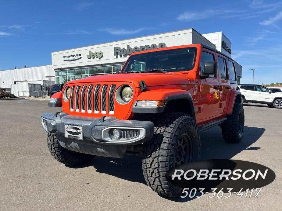 used 2019 Jeep Wrangler Unlimited car, priced at $29,500