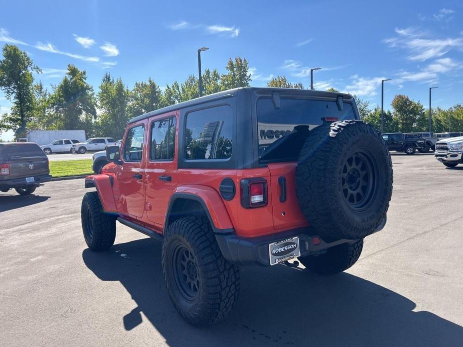 used 2019 Jeep Wrangler Unlimited car, priced at $29,500