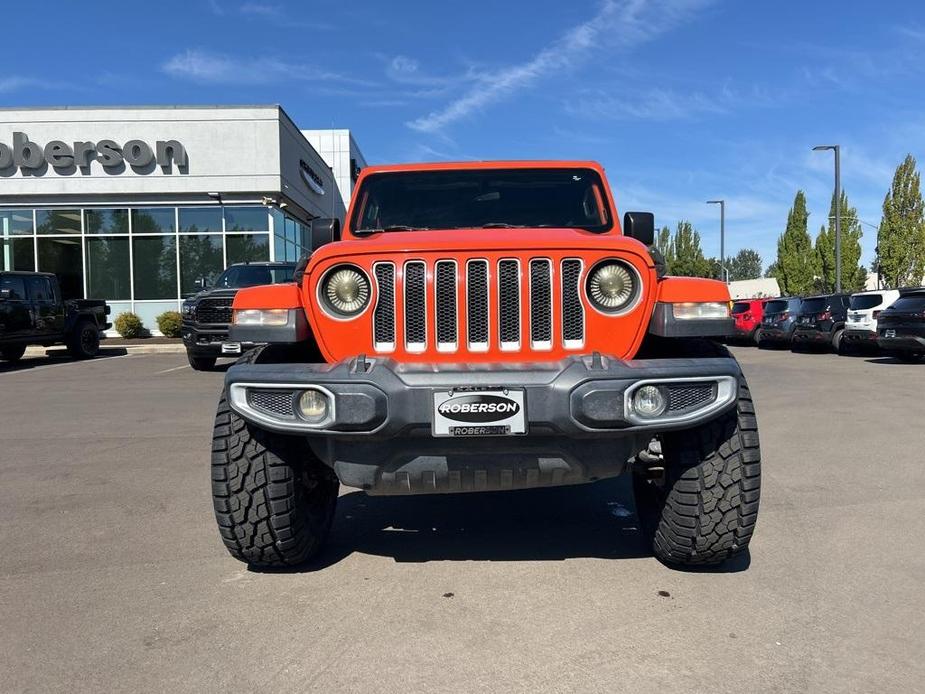 used 2019 Jeep Wrangler Unlimited car, priced at $29,500