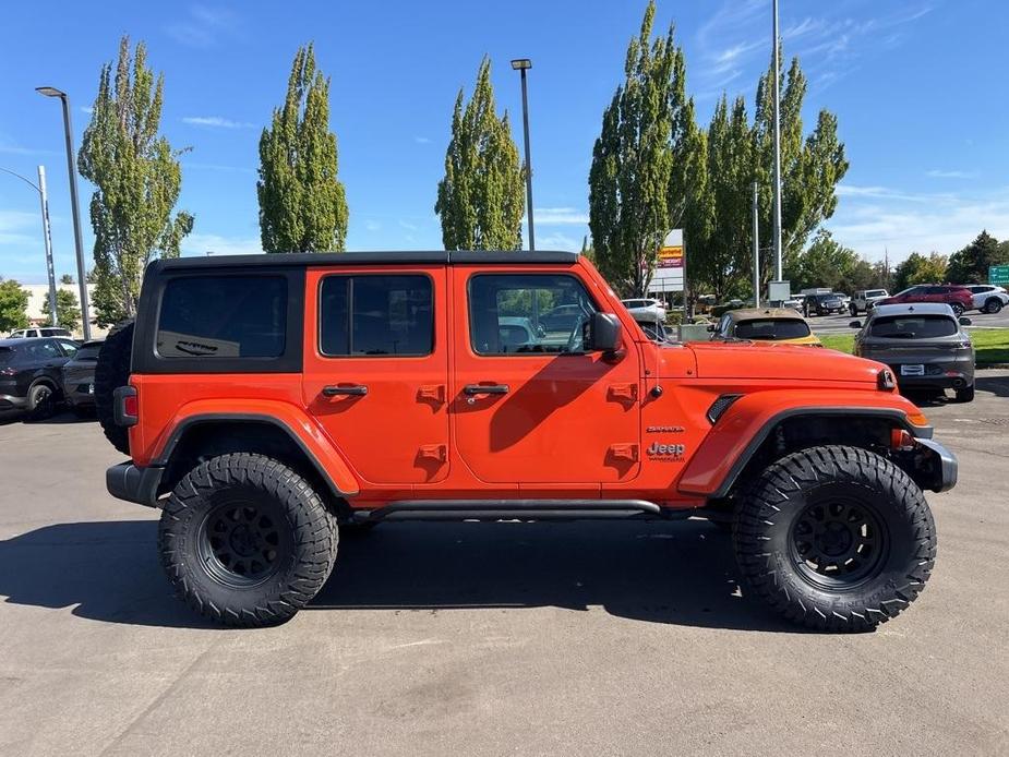 used 2019 Jeep Wrangler Unlimited car, priced at $29,500