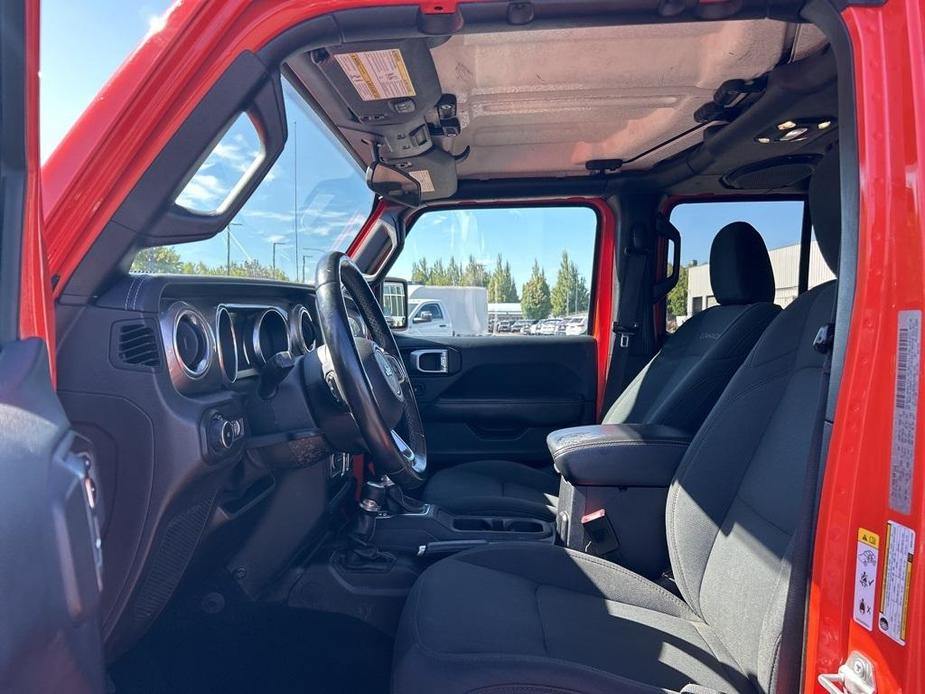 used 2019 Jeep Wrangler Unlimited car, priced at $29,500