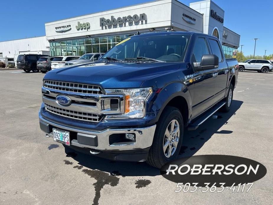 used 2020 Ford F-150 car, priced at $36,406