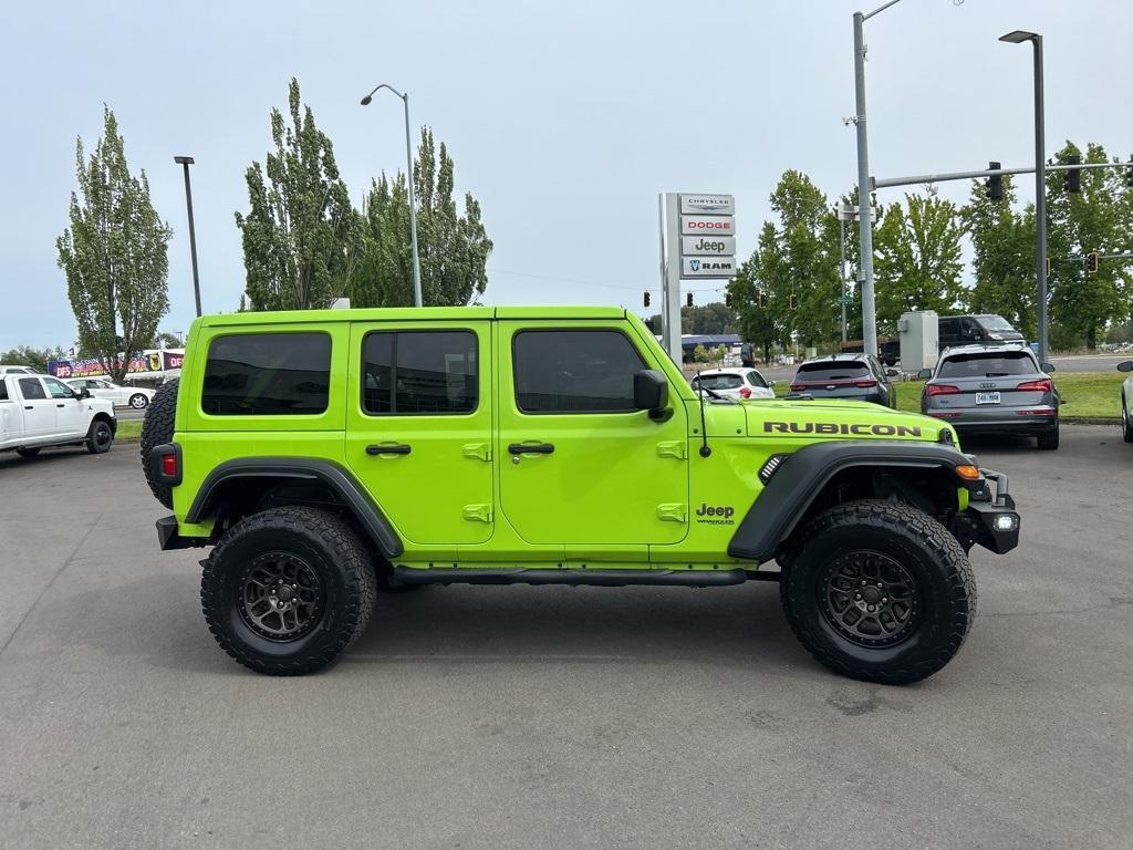 used 2021 Jeep Wrangler Unlimited car, priced at $41,998